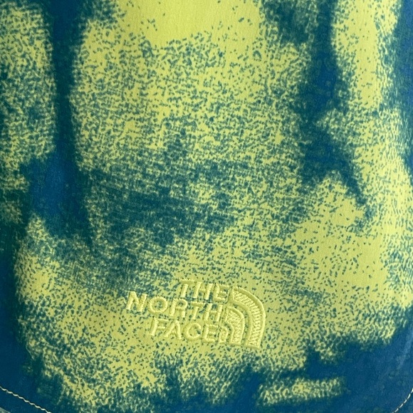 NWT North Face athletic skort size XXXL women’s bright green and blue - Picture 2 of 6